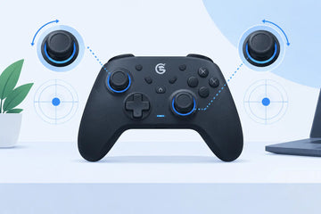 How to Calibrate GameSir Controller Sticks