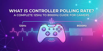 What Is Controller Polling Rate? 125Hz to 8000Hz Guide