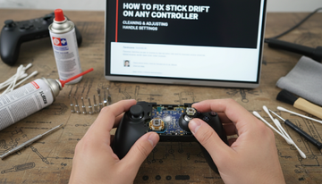 How to Fix Stick Drift on Any Controller