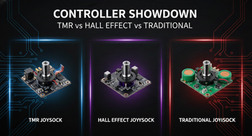 TMR vs Hall Effect vs Tradtional Controllers