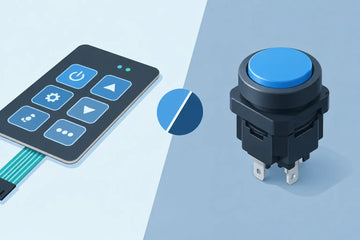 Membrane Versus Mechanical Controller Buttons
