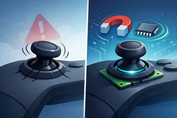 Hall Joysticks Are the Real Fix for Stick Drift
