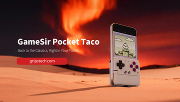 GameSir Pocket Taco: Retro-Inspired Portable Mobile Controller for Precision Gaming