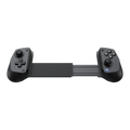 GameSir X5s Wireless Mobile Game Controller in black with ergonomic design and adjustable phone clamp