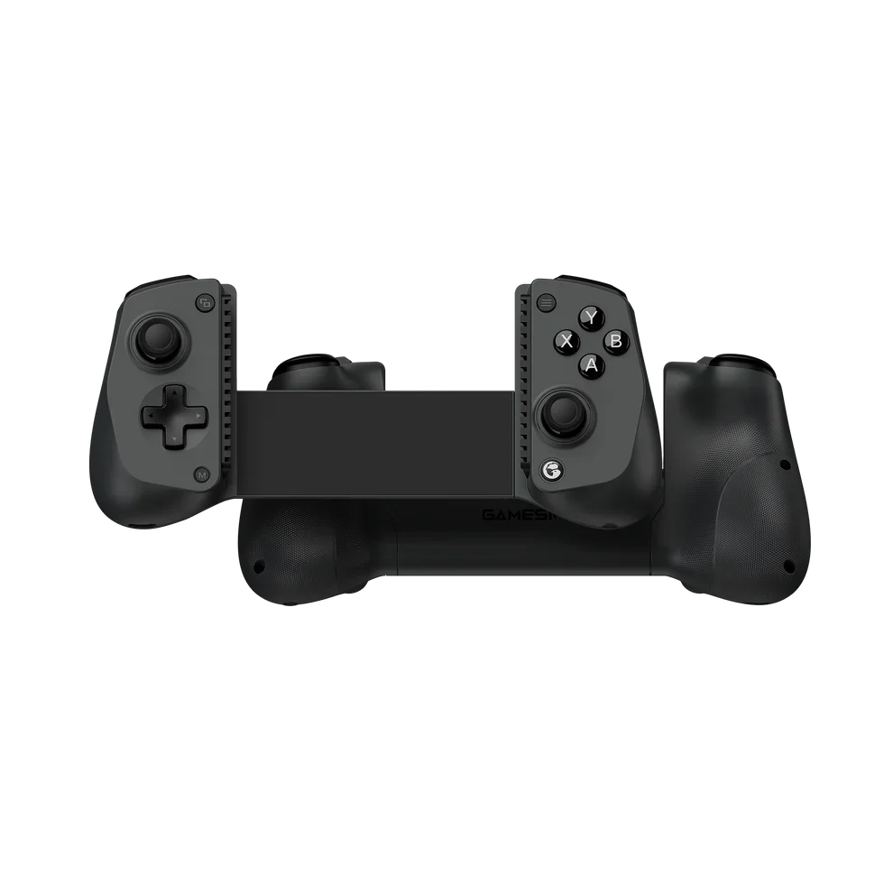GameSir X5s Wireless Mobile Game Controller attached to a smartphone