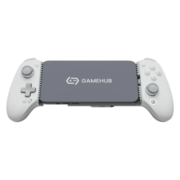 GameSir G8 Plus MFi Type-C Mobile Controller attached to an iPhone