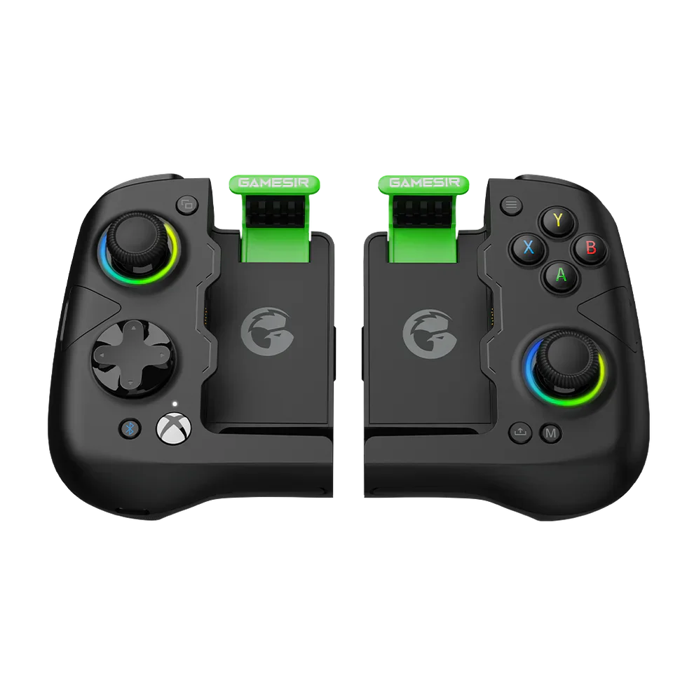 GameSir X4 Aileron Xbox Mobile Gaming Controller attached to a smartphone