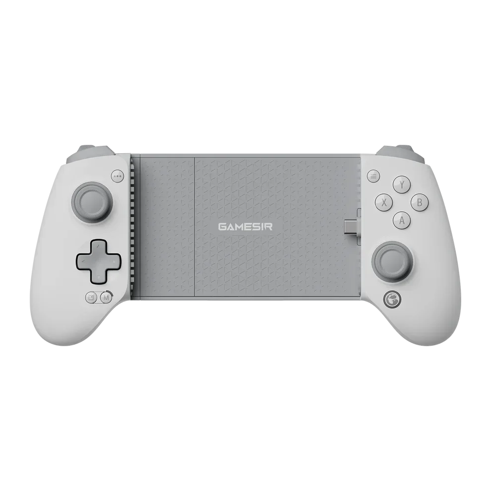 GameSir G8 Plus MFi Type-C Mobile Controller attached to an iPhone