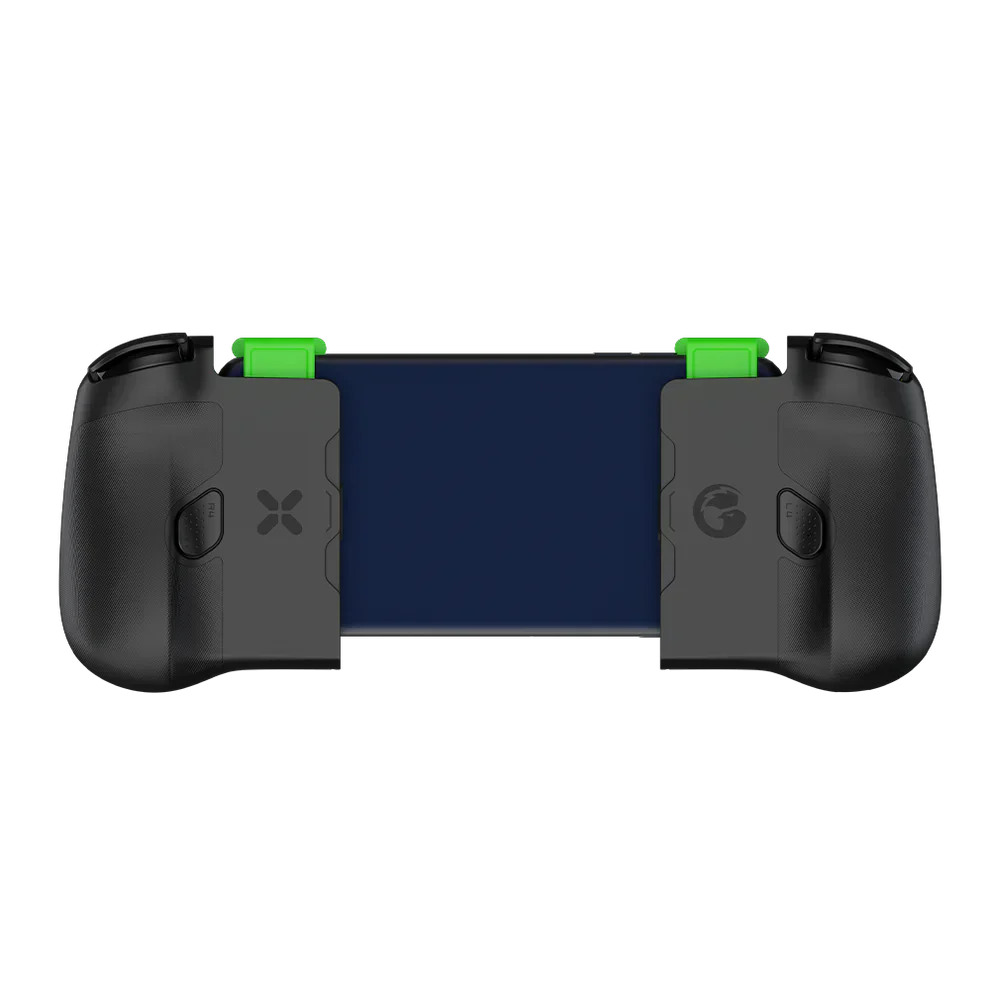 GameSir X4 Aileron Xbox Mobile Gaming Controller attached to a smartphone
