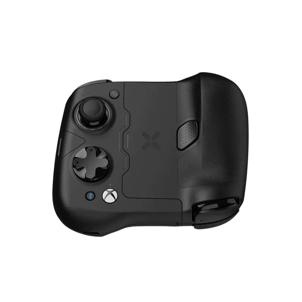 GameSir X4 Aileron Xbox Mobile Gaming Controller attached to a smartphone