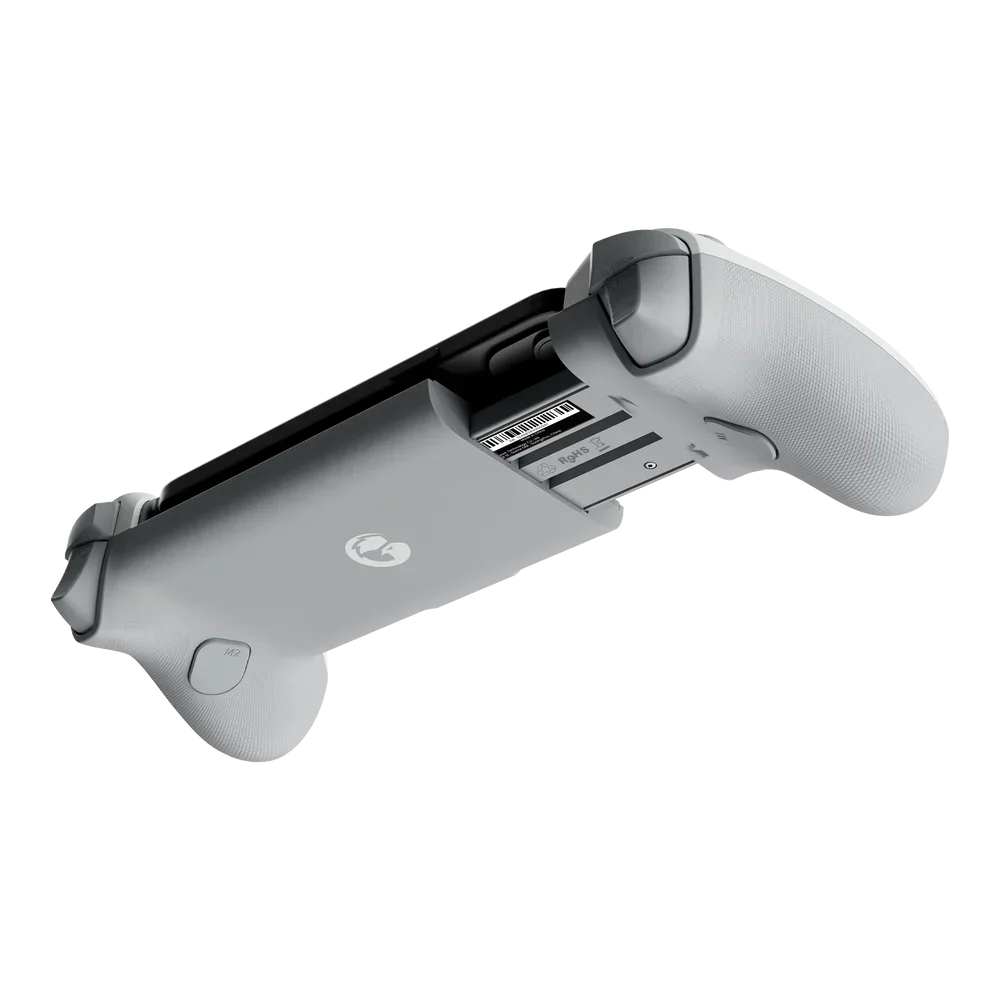 GameSir G8 Plus MFi Type-C Mobile Controller attached to an iPhone