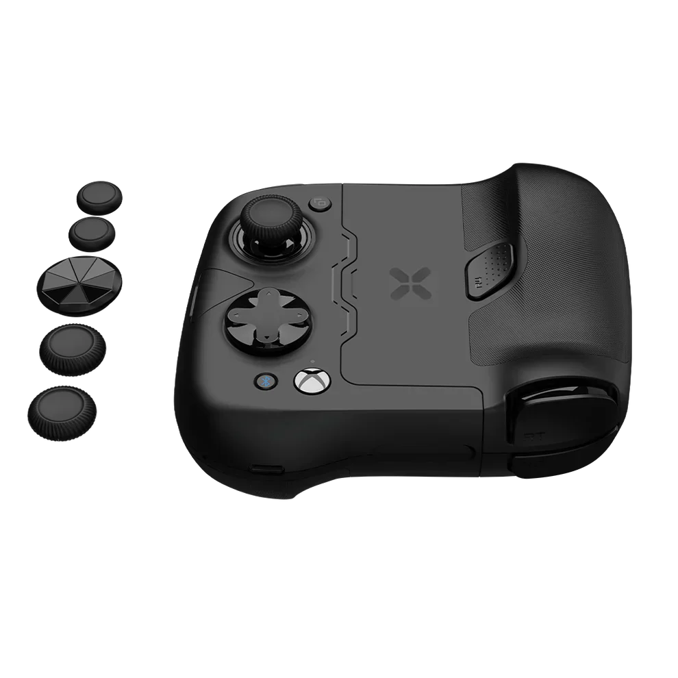 GameSir X4 Aileron Xbox Mobile Gaming Controller attached to a smartphone