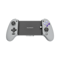 GameSir G8 Galileo stretchable mobile gamepad attached to a smartphone