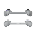 GameSir G8 Galileo stretchable mobile gamepad with smartphone attached