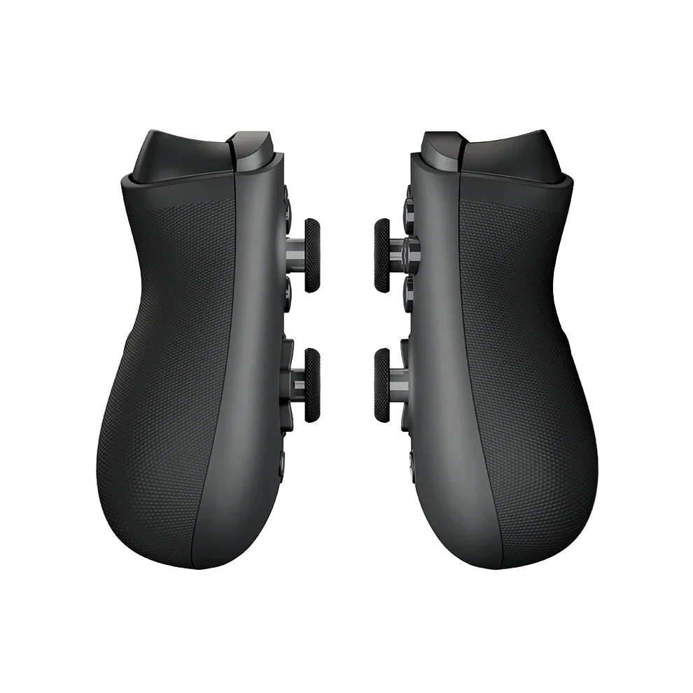 GameSir G8 Plus Bluetooth stretchable mobile gamepad attached to a smartphone
