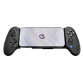 GameSir G8 Plus Bluetooth stretchable mobile gamepad with smartphone attached