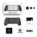 GameSir G8 Plus Bluetooth stretchable mobile gamepad with smartphone attached