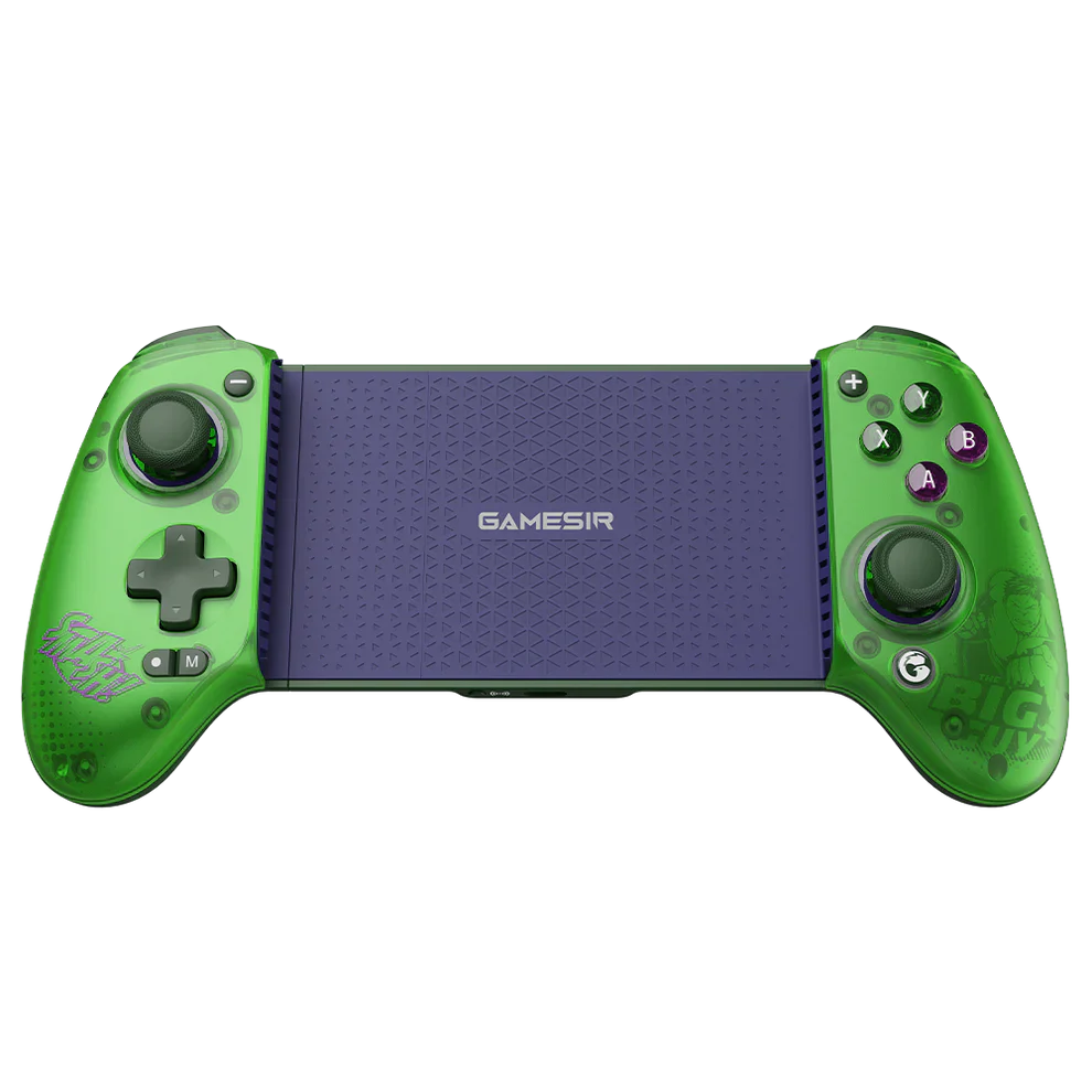 GameSir G8 Plus Hulk Edition Bluetooth Mobile Gaming Controller