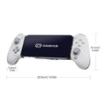 GameSir G8 Plus MFi Type-C mobile controller attached to an iPhone