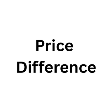 Price Difference