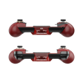 GameSir X3 Pro Deadpool Edition mobile gaming controller with red and black design