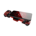 GameSir X3 Pro Deadpool Edition mobile gaming controller with red and black design