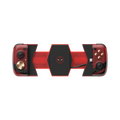 GameSir X3 Pro Deadpool Edition mobile gaming controller with red and black design